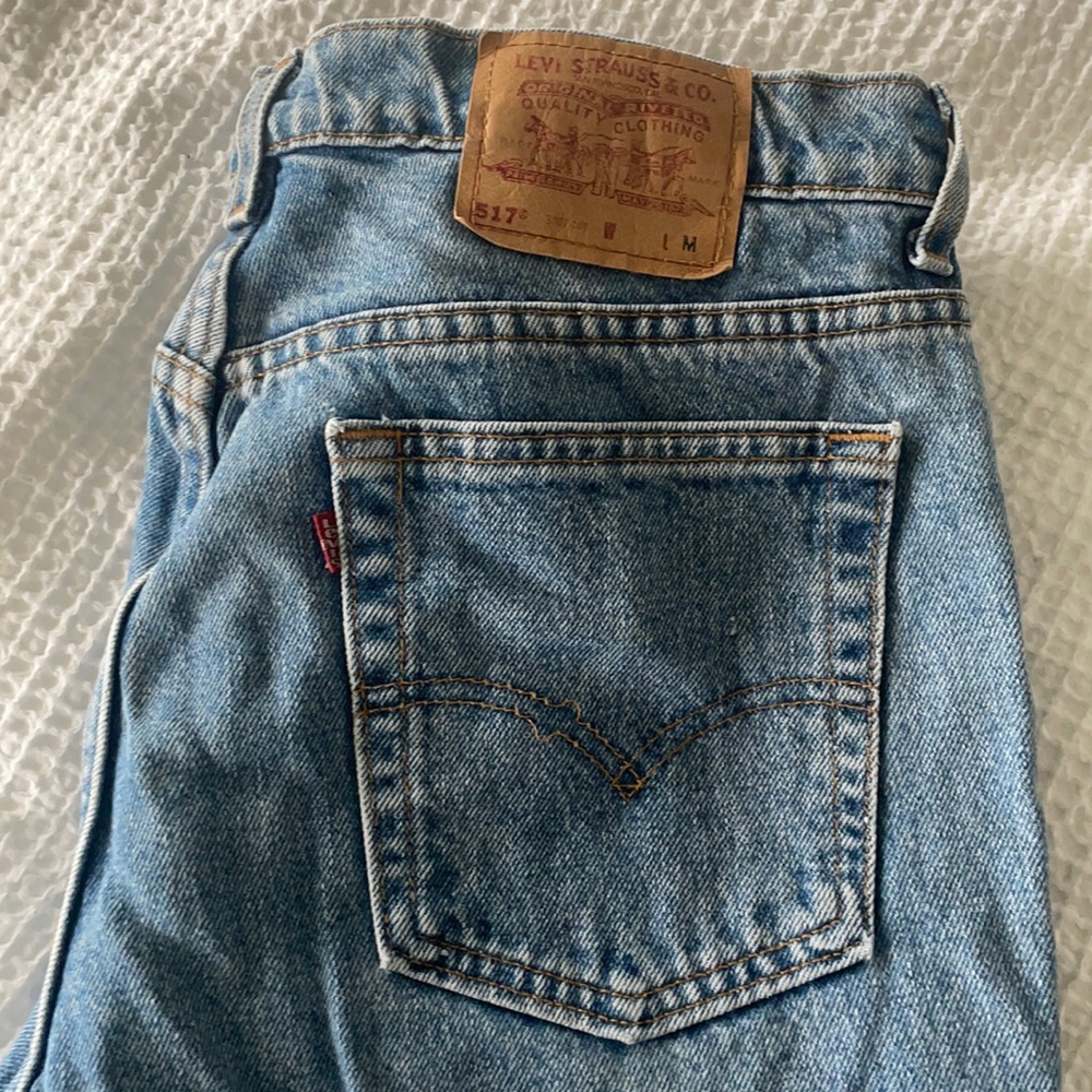 Levi’s Vintage 517 light wash jeans Levi’s